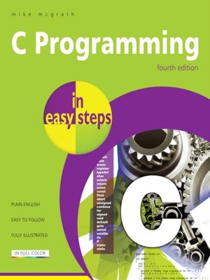 cover image of C Programming in easy steps